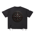 PWE x Filth & Fury Snow Washed Raw-Hem T-Shirt