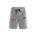 PWE Knicks Tribute Classic Stripe Trim Basketball Shorts