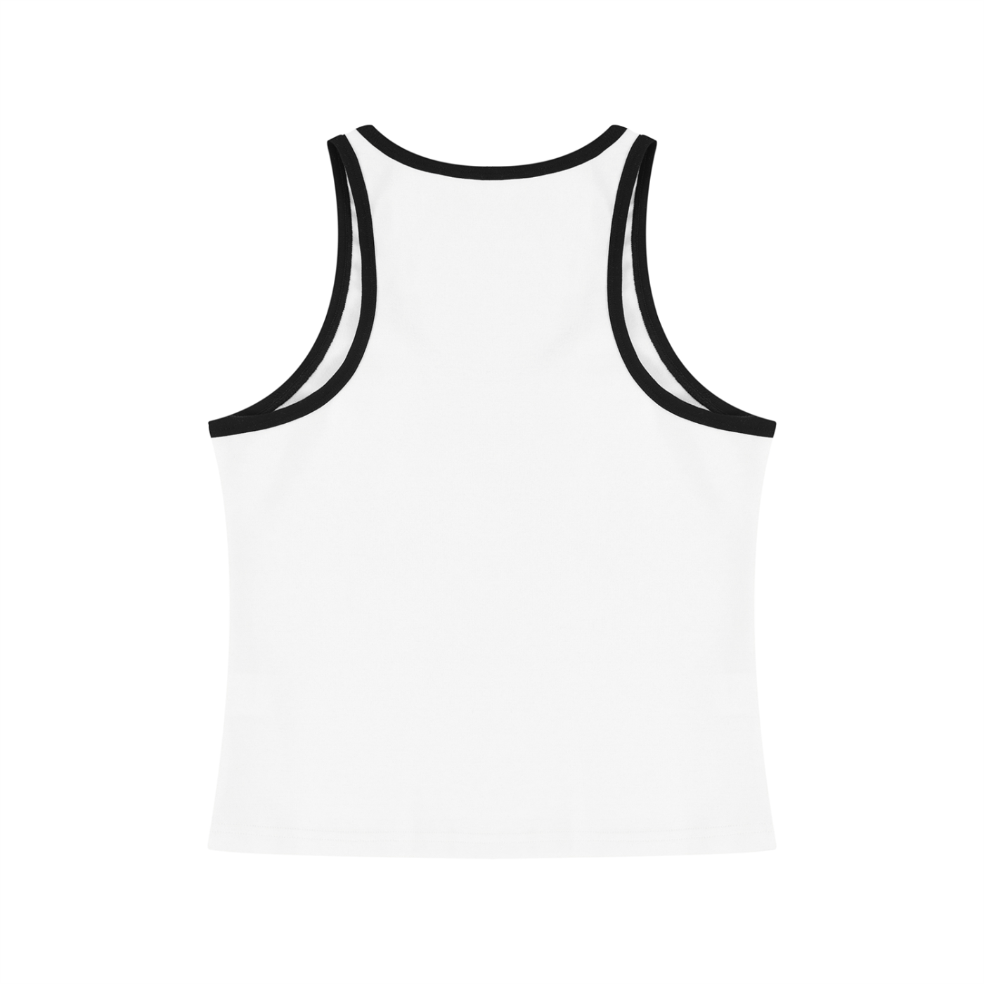 PWE Lux Logo Women's Color Block Cropped Tank Top