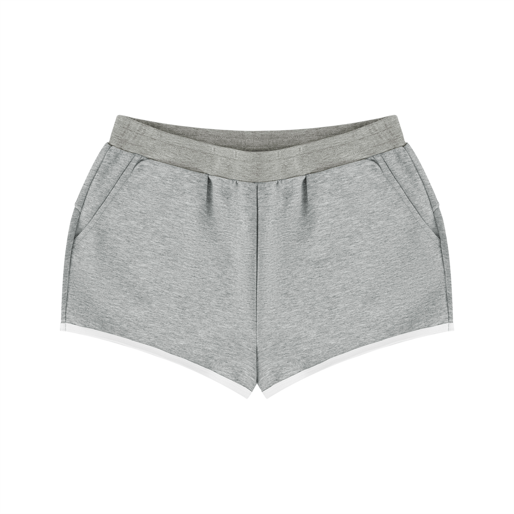 PWE Lux Logo Women's Retro Contrast Binding Shorts