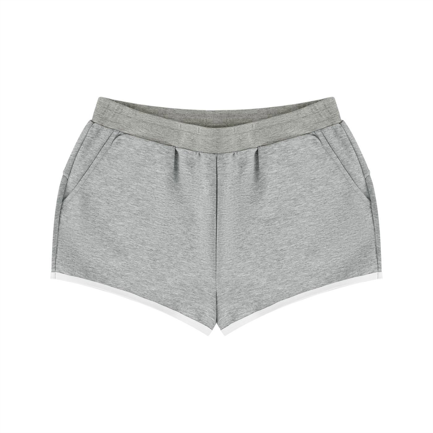 PWE Lux Logo Women's Retro Contrast Binding Shorts