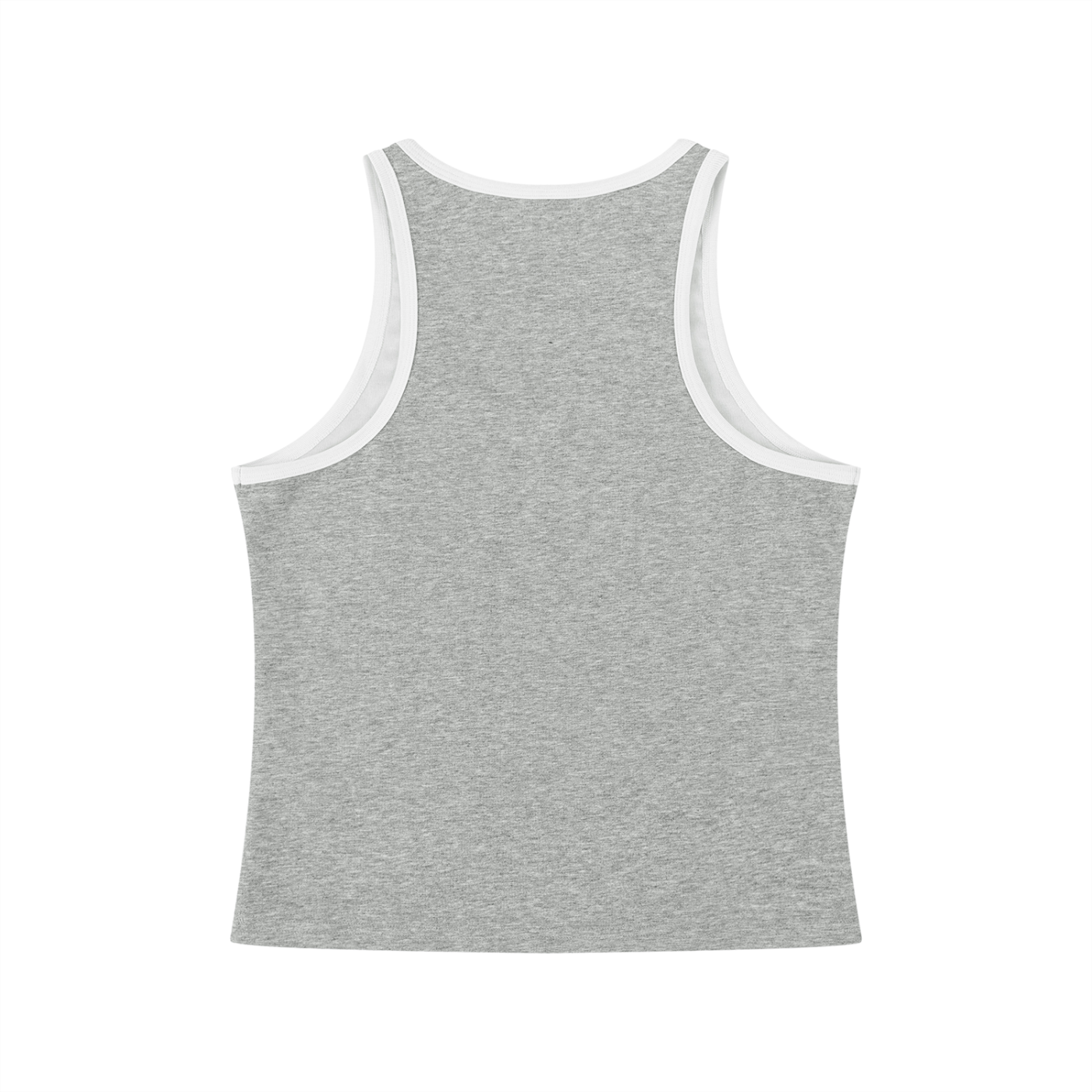PWE Lux Logo Women's Color Block Cropped Tank Top