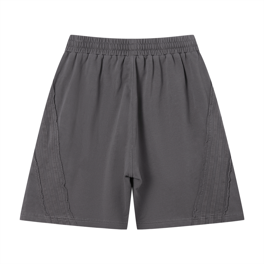 PWE x Filth Fury Unisex Vintage Wash Raw Edge Shorts