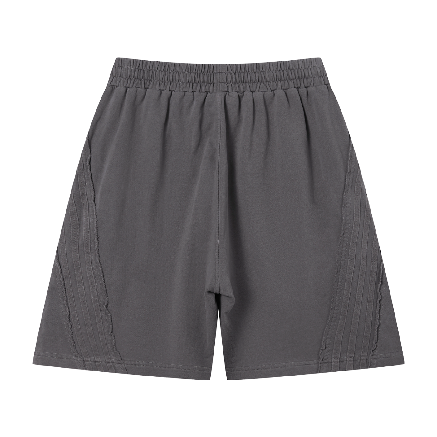 PWE x Filth Fury Unisex Vintage Wash Raw Edge Shorts