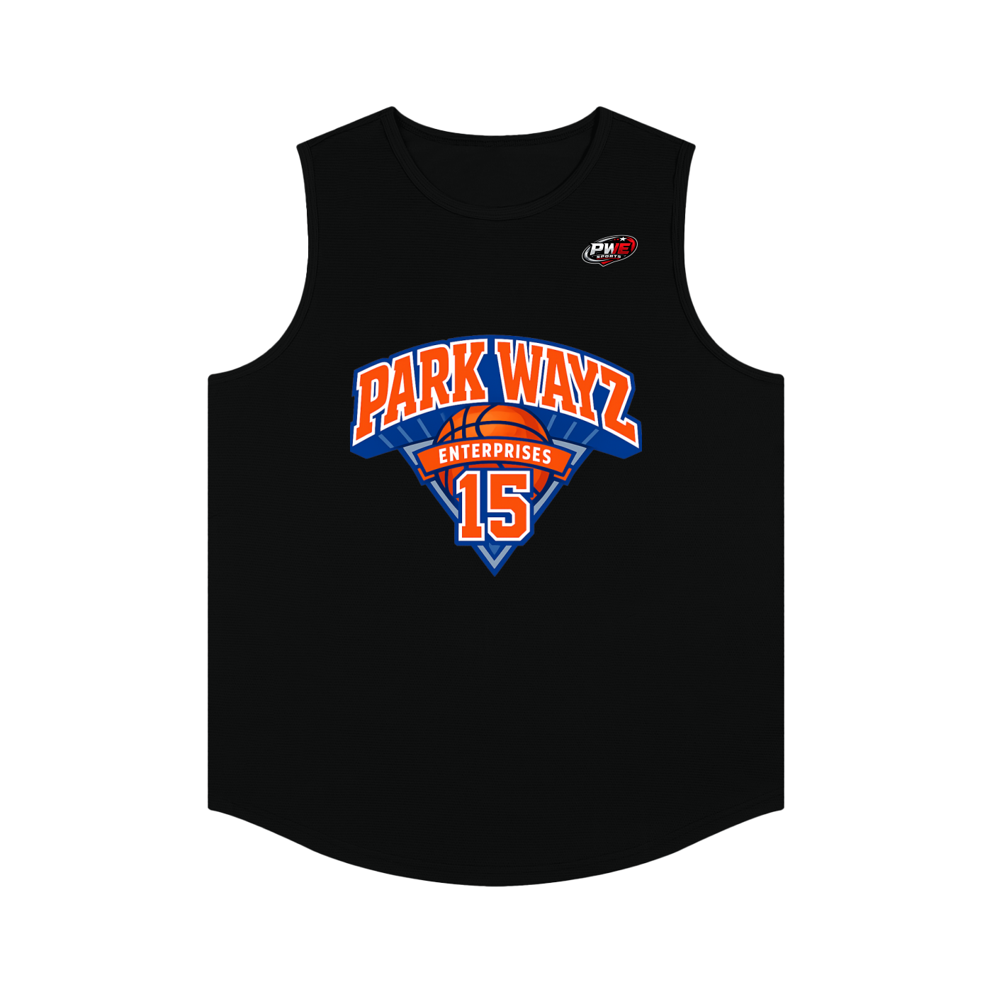 PWE Knicks Tribute Men's Lightweight Sport Jersey