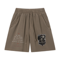 PWE x Filth Fury Unisex Vintage Wash Raw Edge Shorts