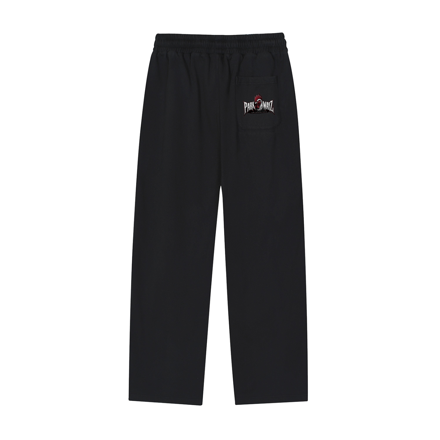 PWE Sports Reflection Striped Straight-Leg Sweatpants