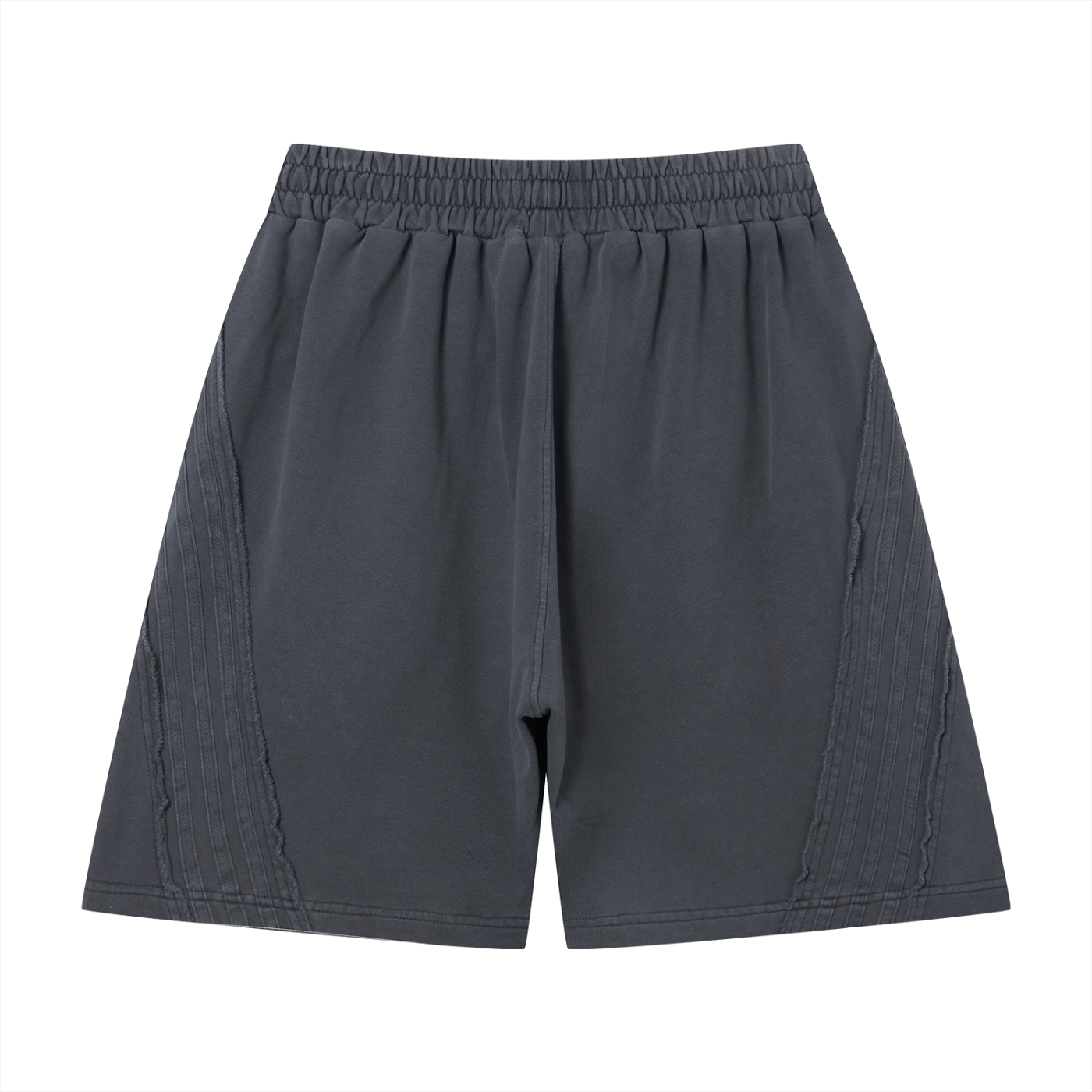 PWE x Filth Fury Unisex Vintage Wash Raw Edge Shorts