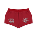 PWE Lux Logo Women's Retro Contrast Binding Shorts