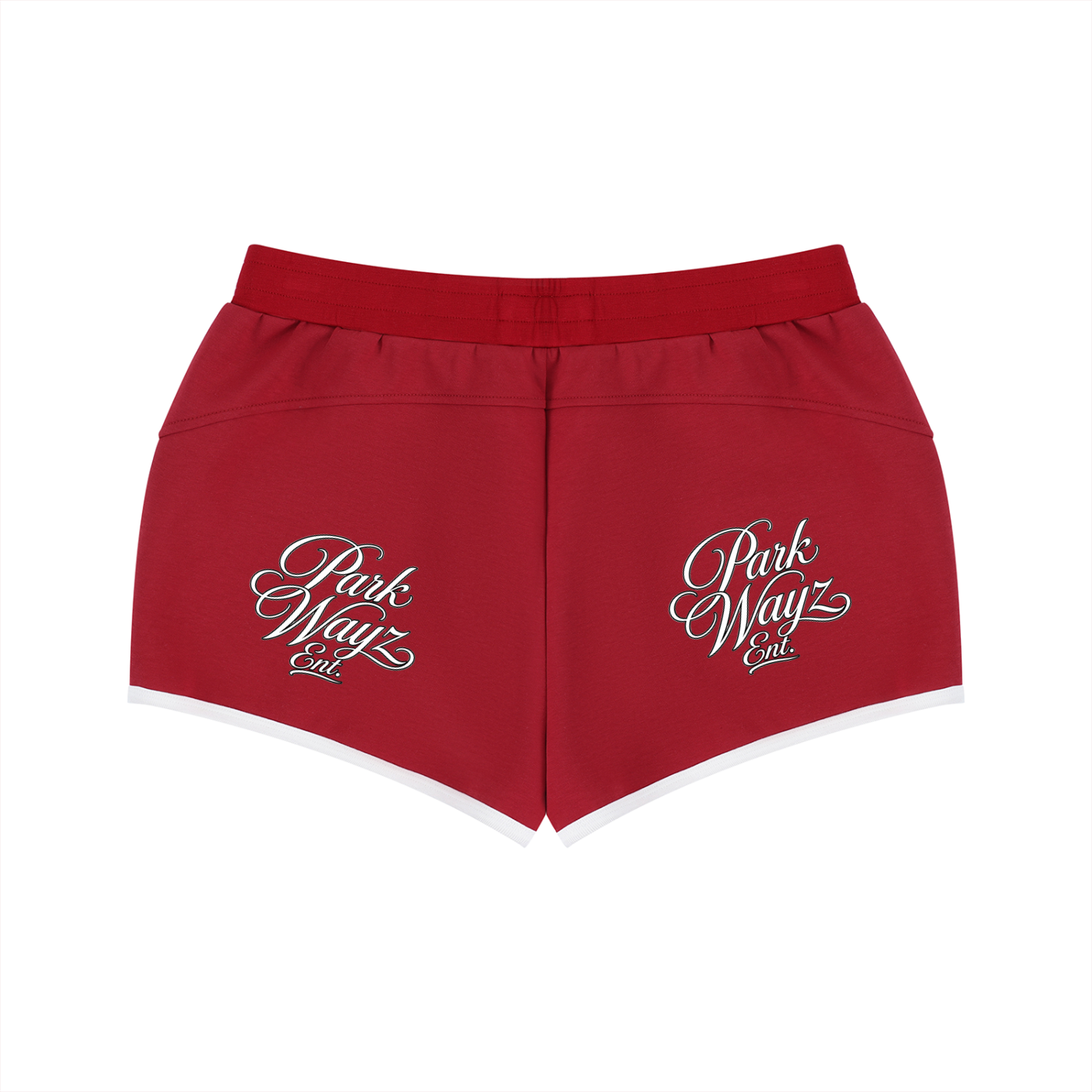 PWE Lux Logo Women's Retro Contrast Binding Shorts