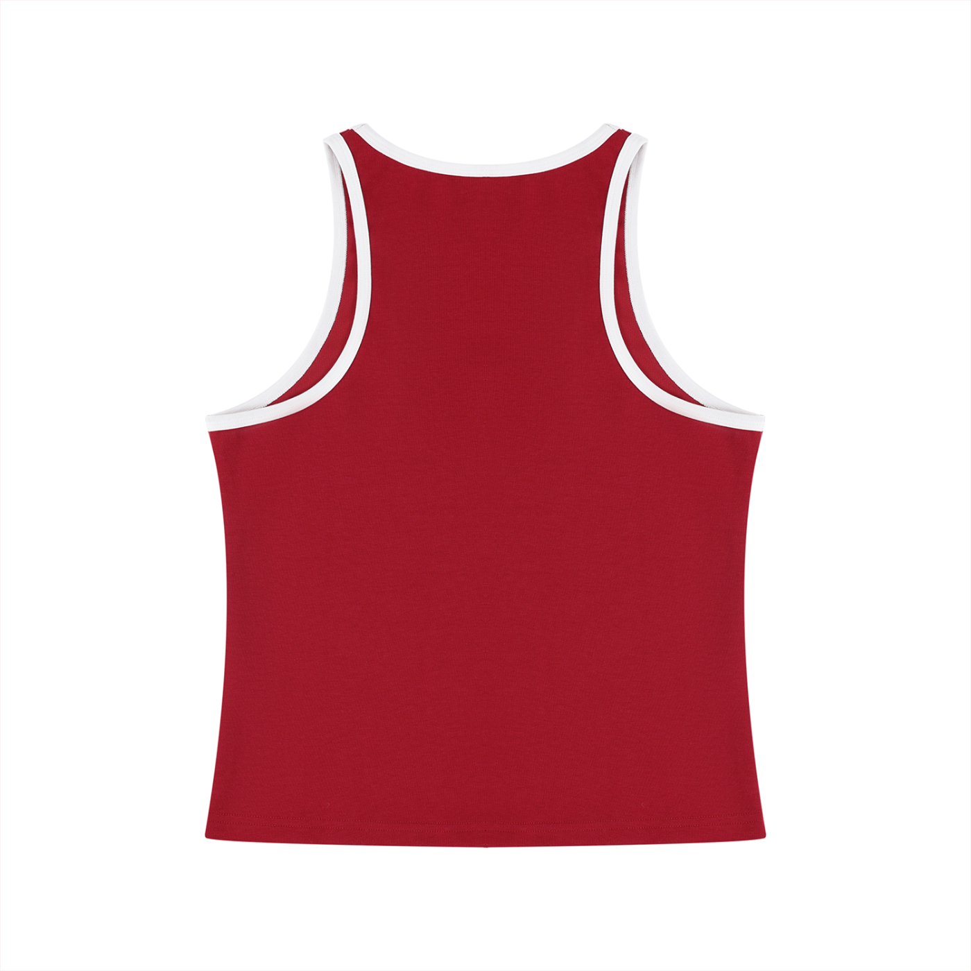 PWE Lux Logo Women's Color Block Cropped Tank Top