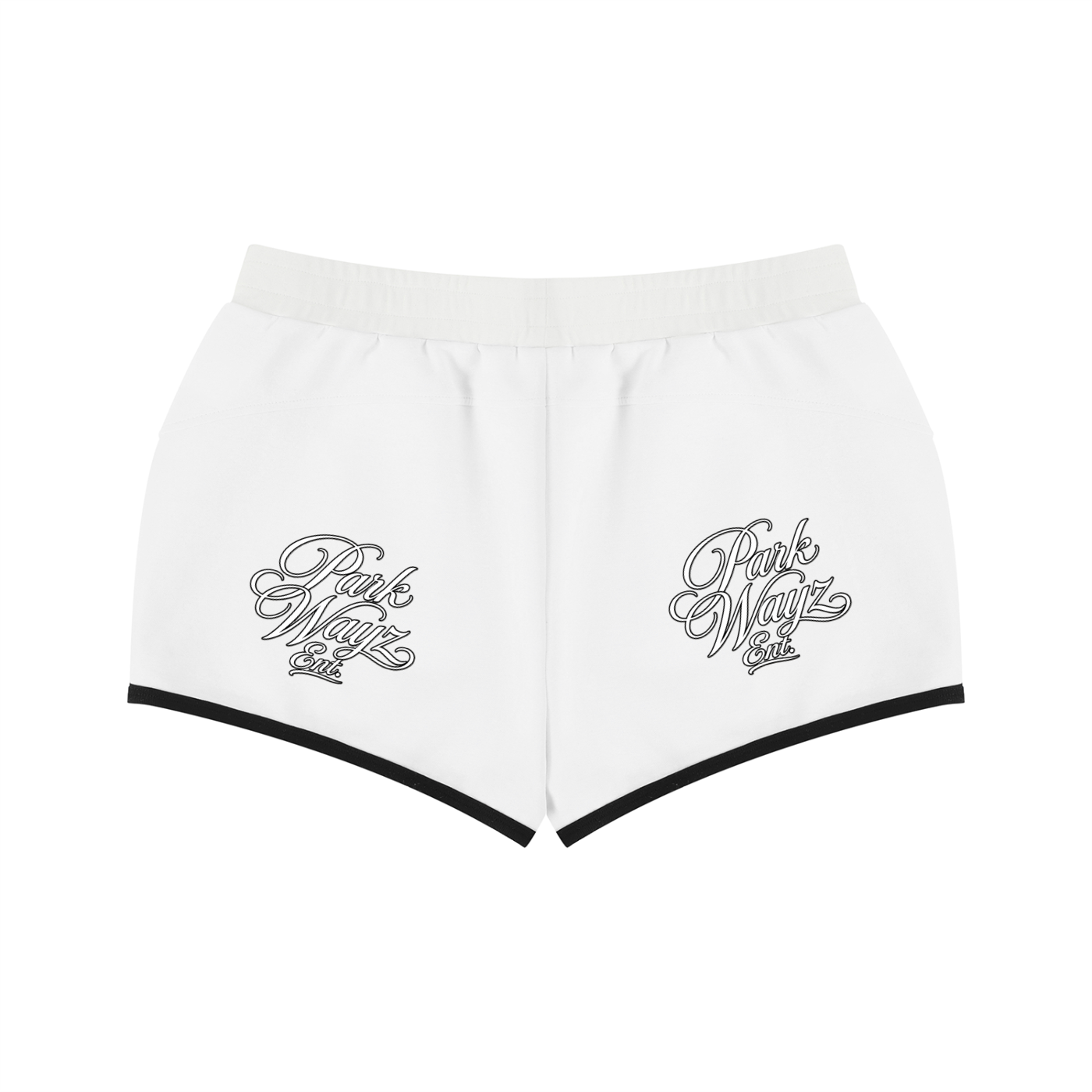 PWE Lux Logo Women's Retro Contrast Binding Shorts