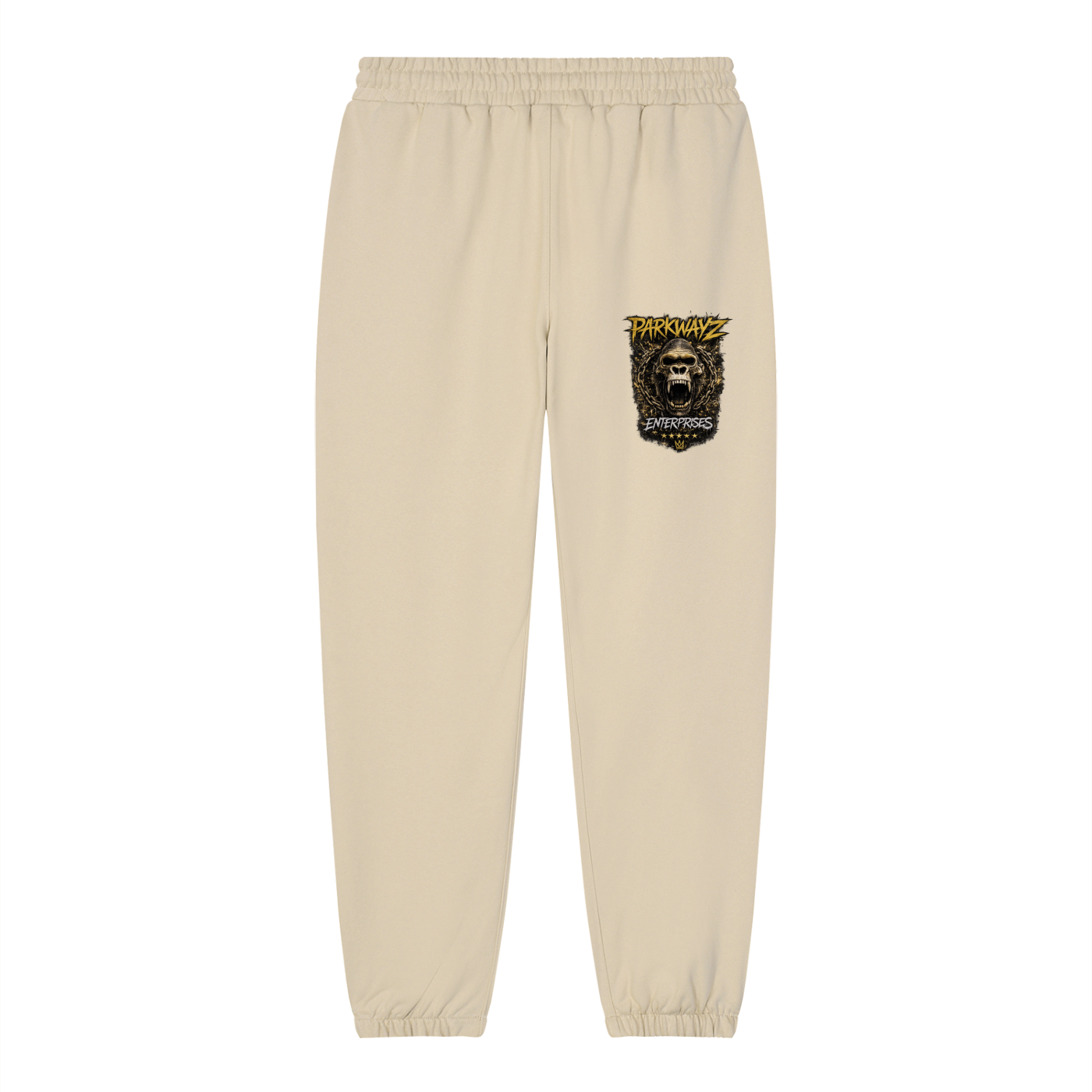 PWE Savage Ape Unisex Loose Fit Tapered Joggers