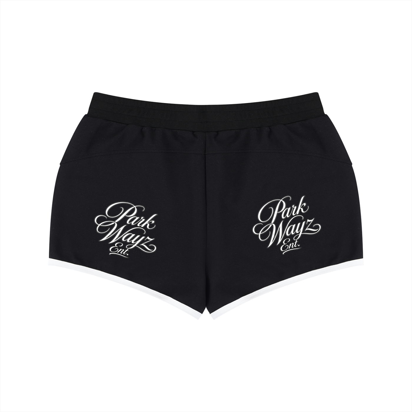 PWE Lux Logo Women's Retro Contrast Binding Shorts