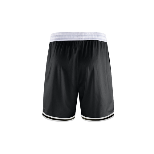 PWE Knicks Tribute Classic Stripe Trim Basketball Shorts