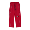 PWE Sports Reflection Striped Straight-Leg Sweatpants