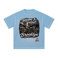PWE W2BK NYC Unisex Sunfade Waffle Boxy T-Shirt