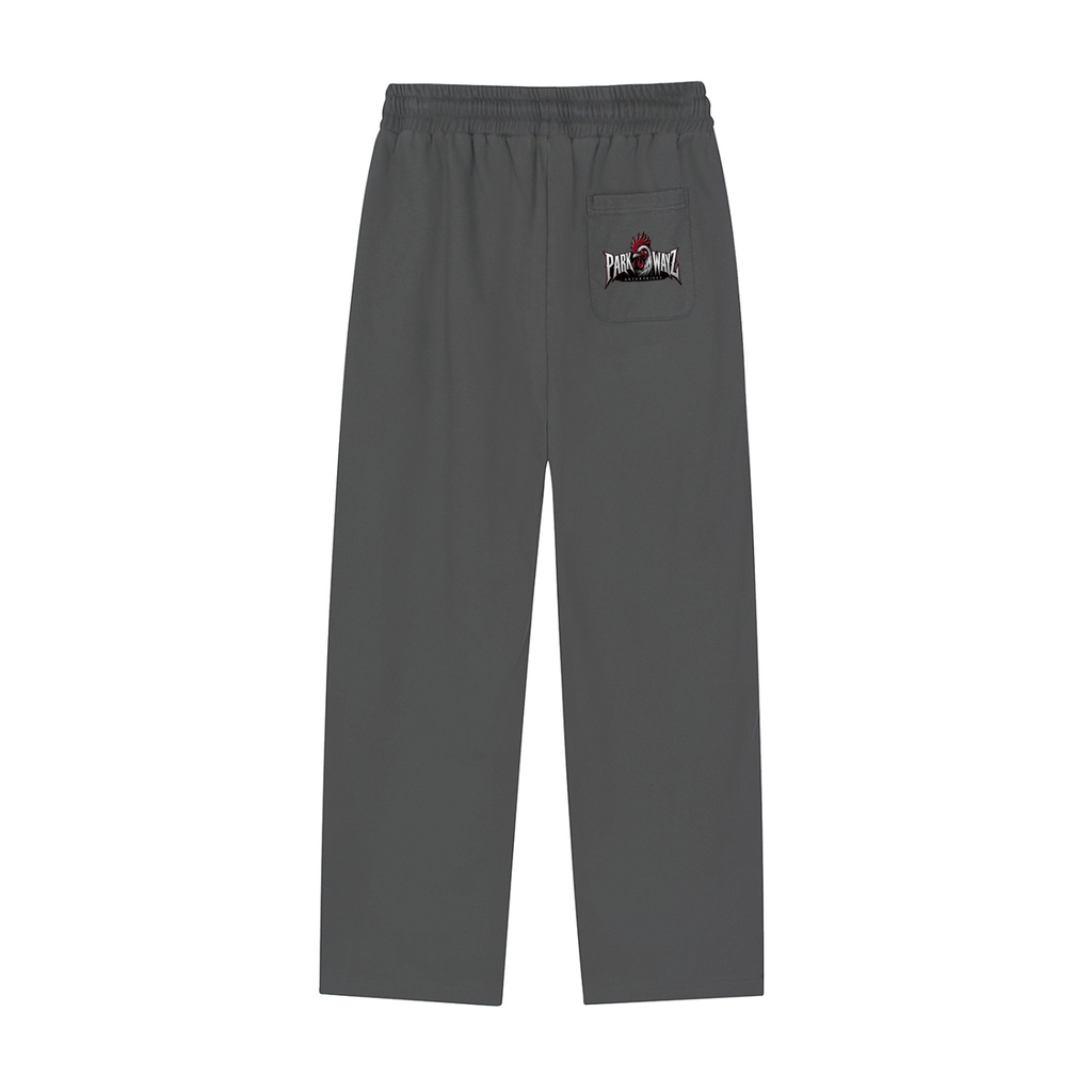 PWE Sports Reflection Striped Straight-Leg Sweatpants
