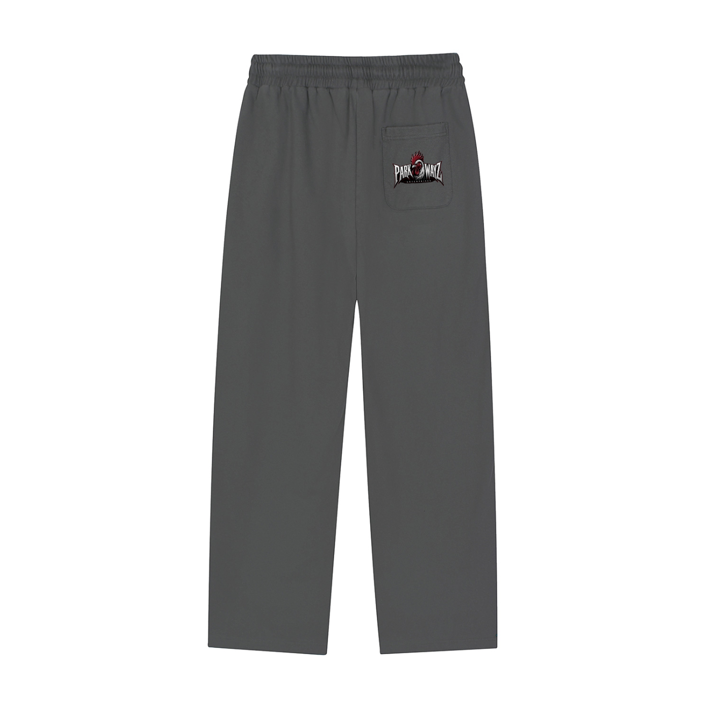 PWE Sports Reflection Striped Straight-Leg Sweatpants