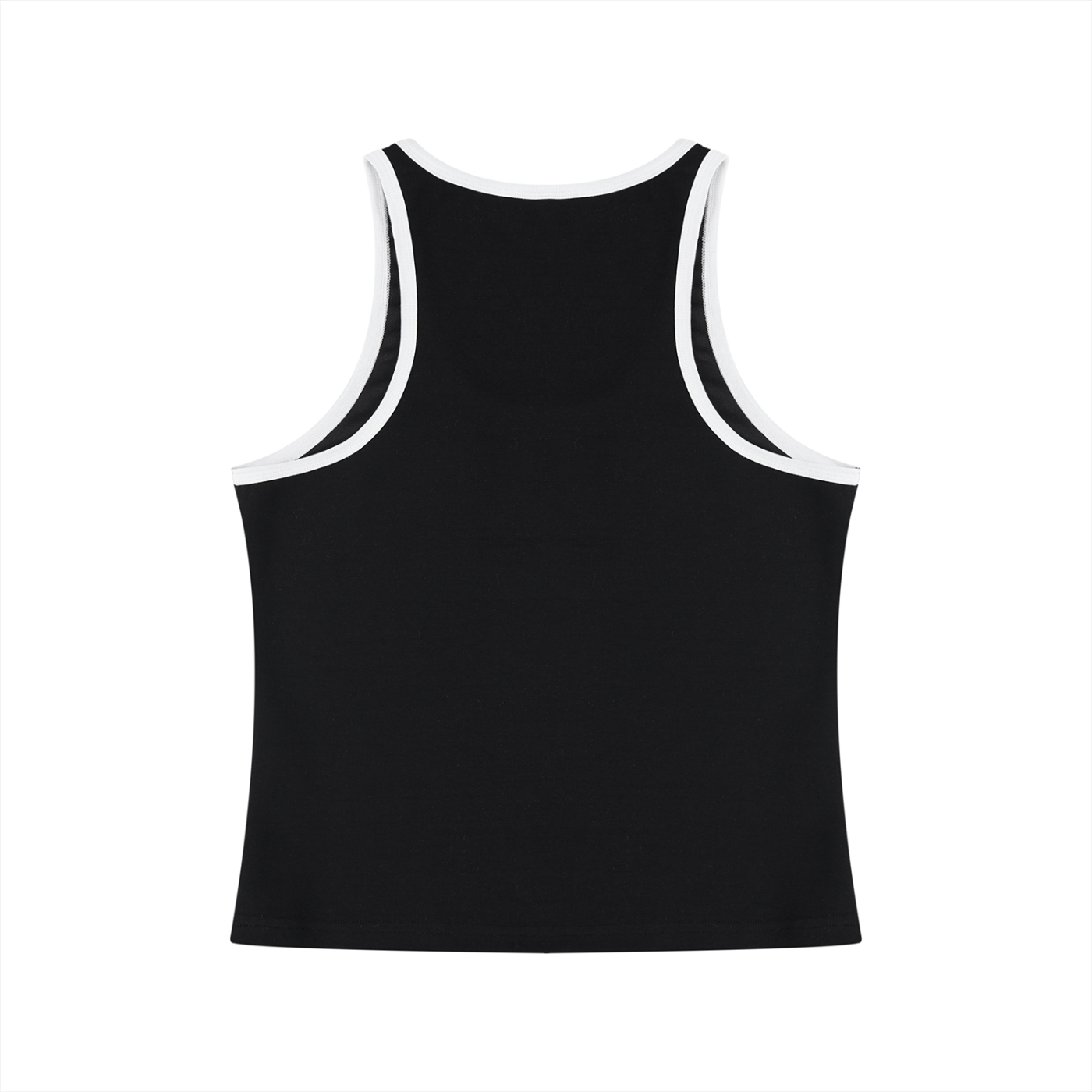 PWE Lux Logo Women's Color Block Cropped Tank Top