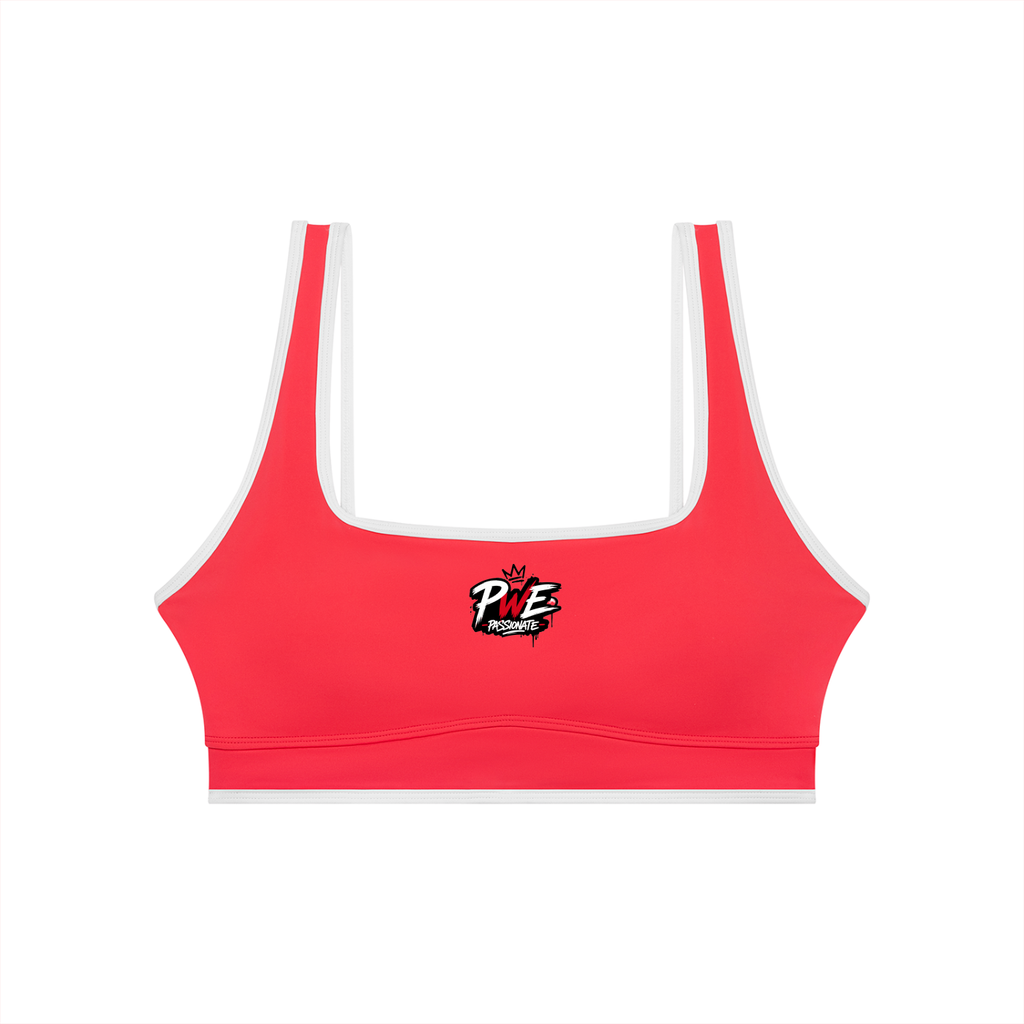 PWE Passionate Women's Color Block Yoga Tank Top