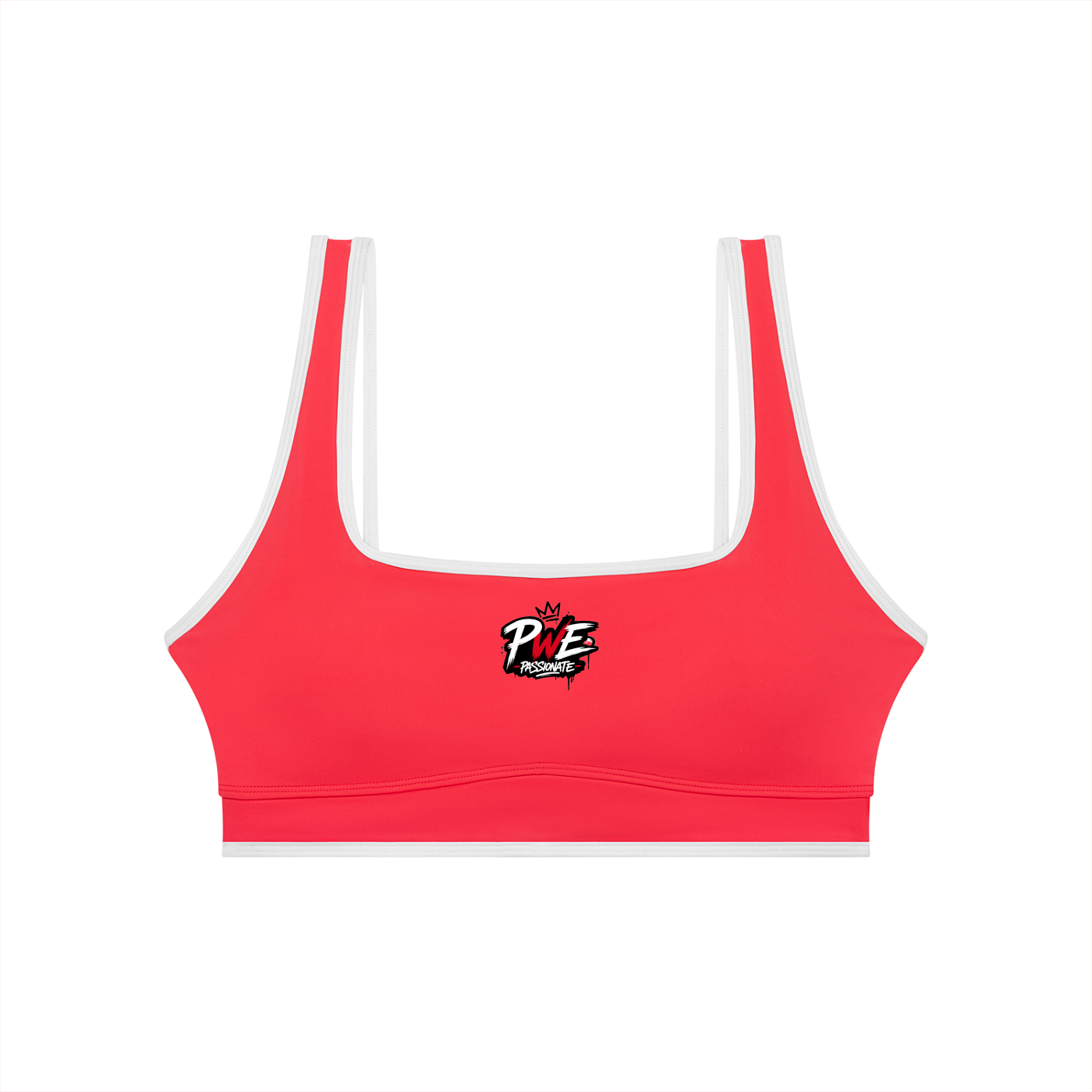 PWE Passionate Women's Color Block Yoga Tank Top