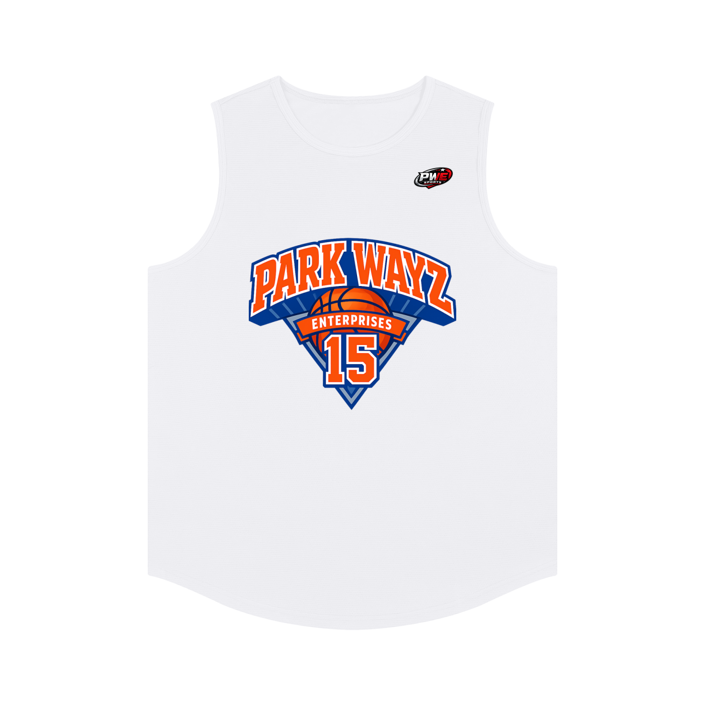 PWE Knicks Tribute Men's Lightweight Sport Jersey