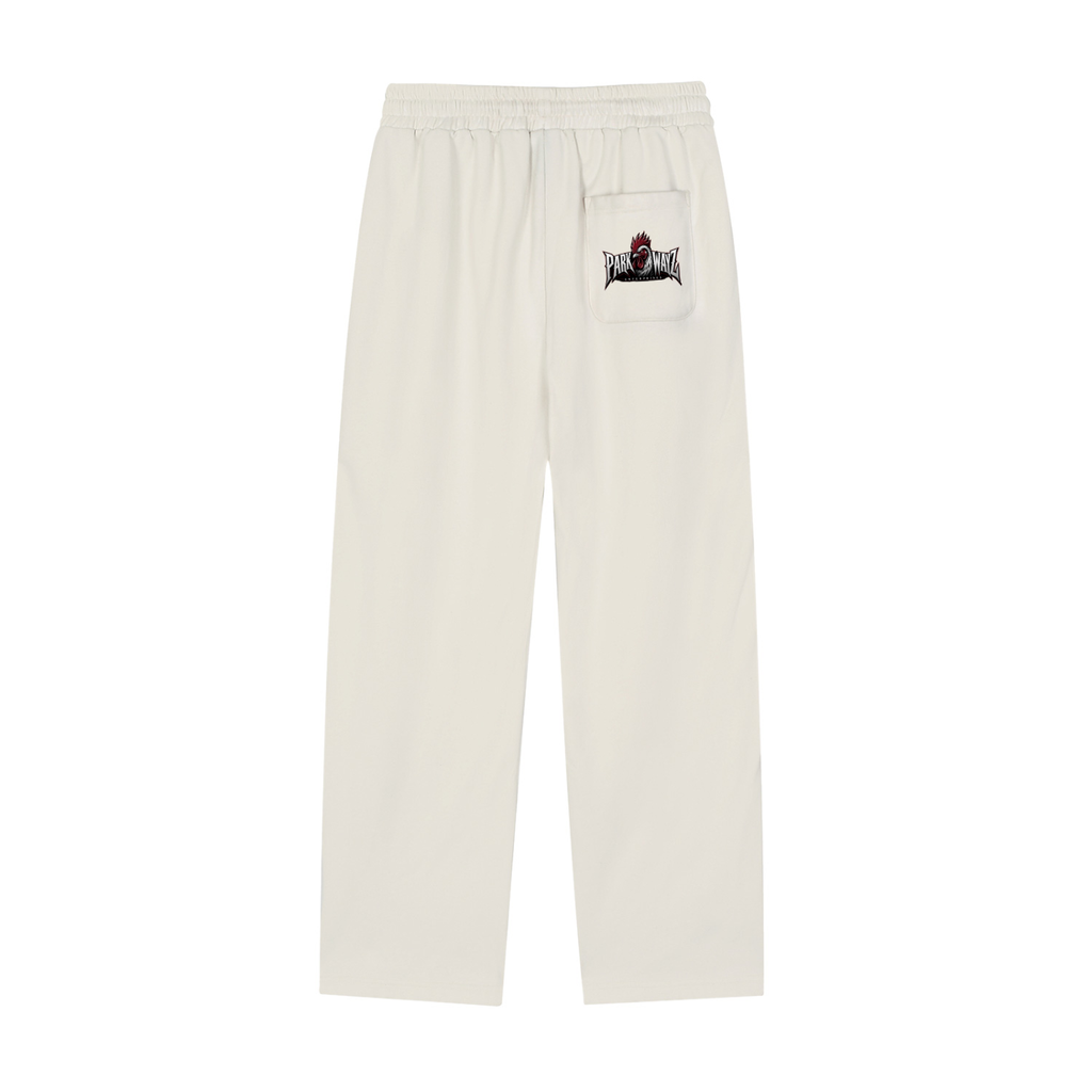 PWE Sports Reflection Striped Straight-Leg Sweatpants