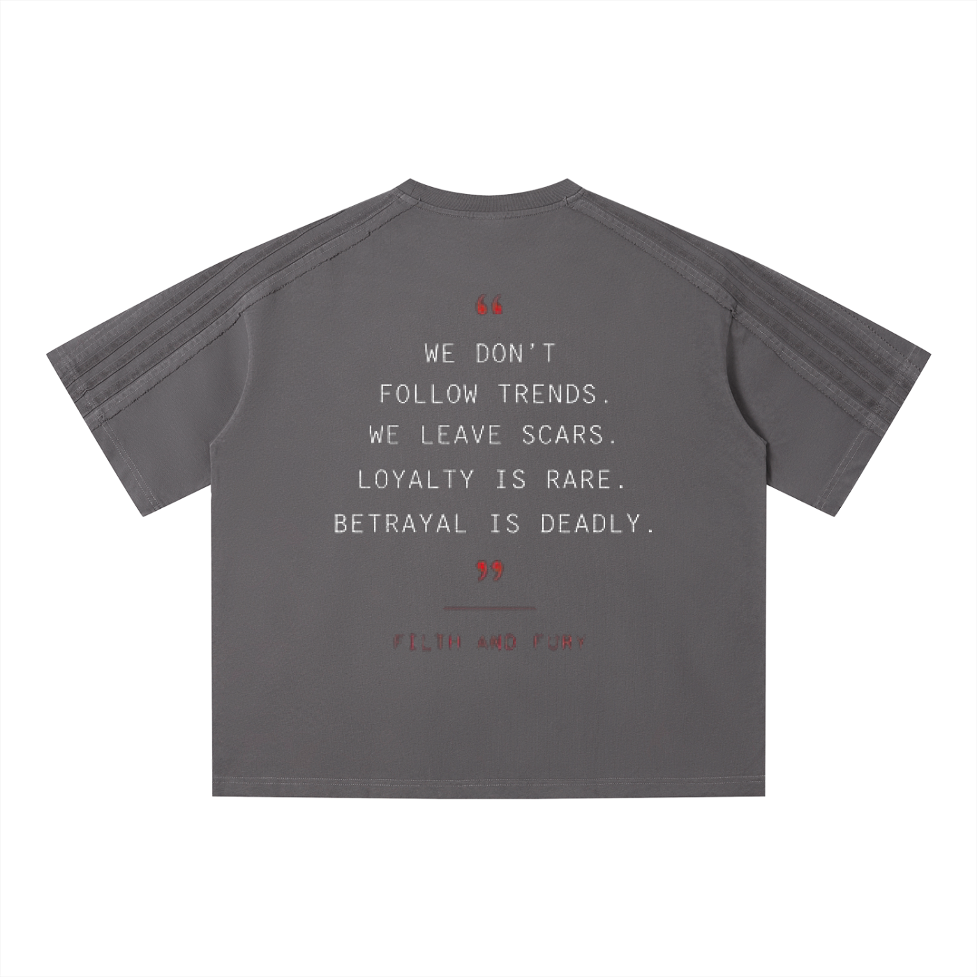PWE x Filth & Fury Unisex Vintage Wash Boxy T-Shirt