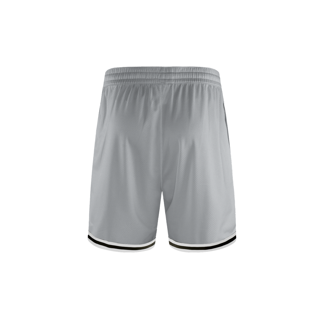 PWE Knicks Tribute Classic Stripe Trim Basketball Shorts