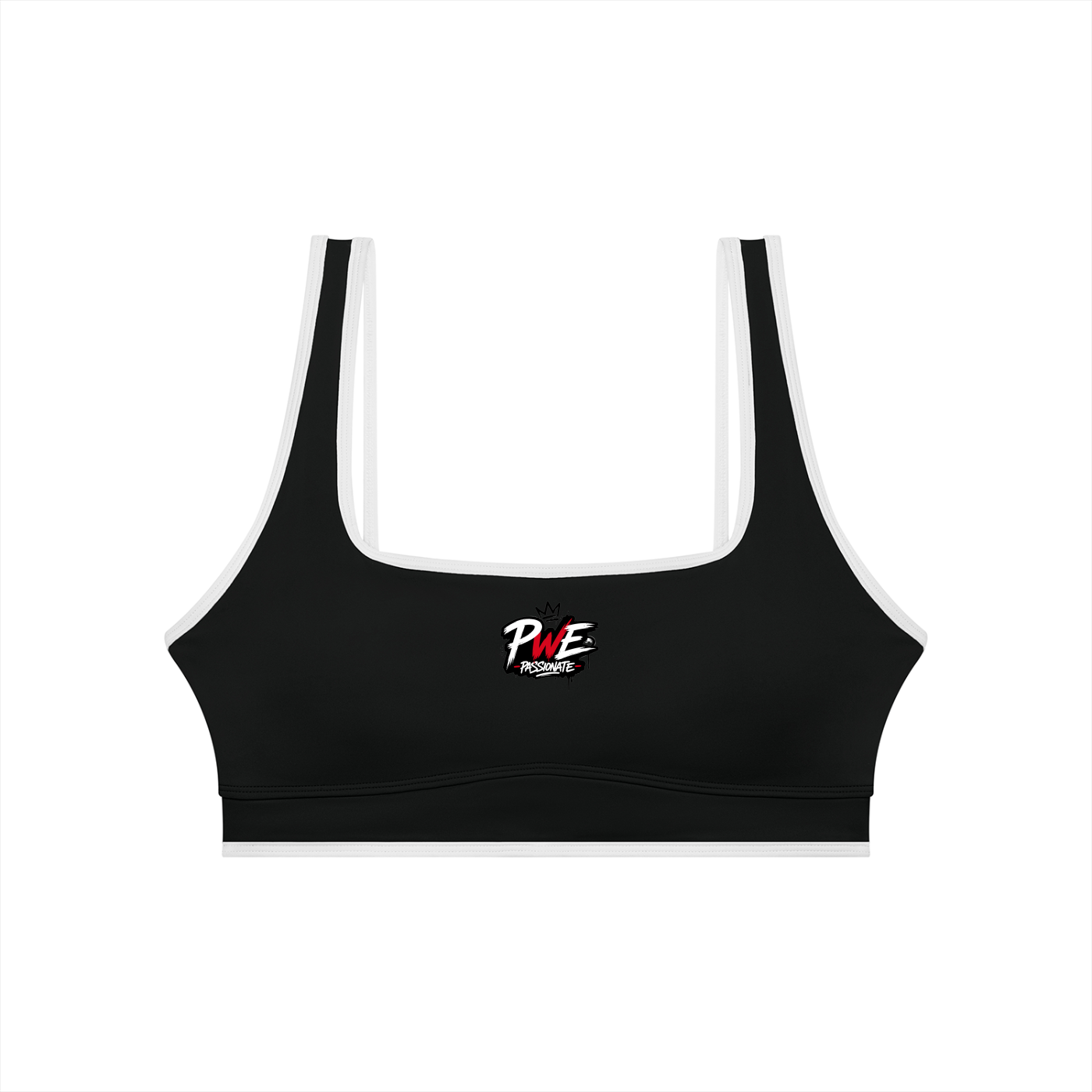 PWE Passionate Women's Color Block Yoga Tank Top
