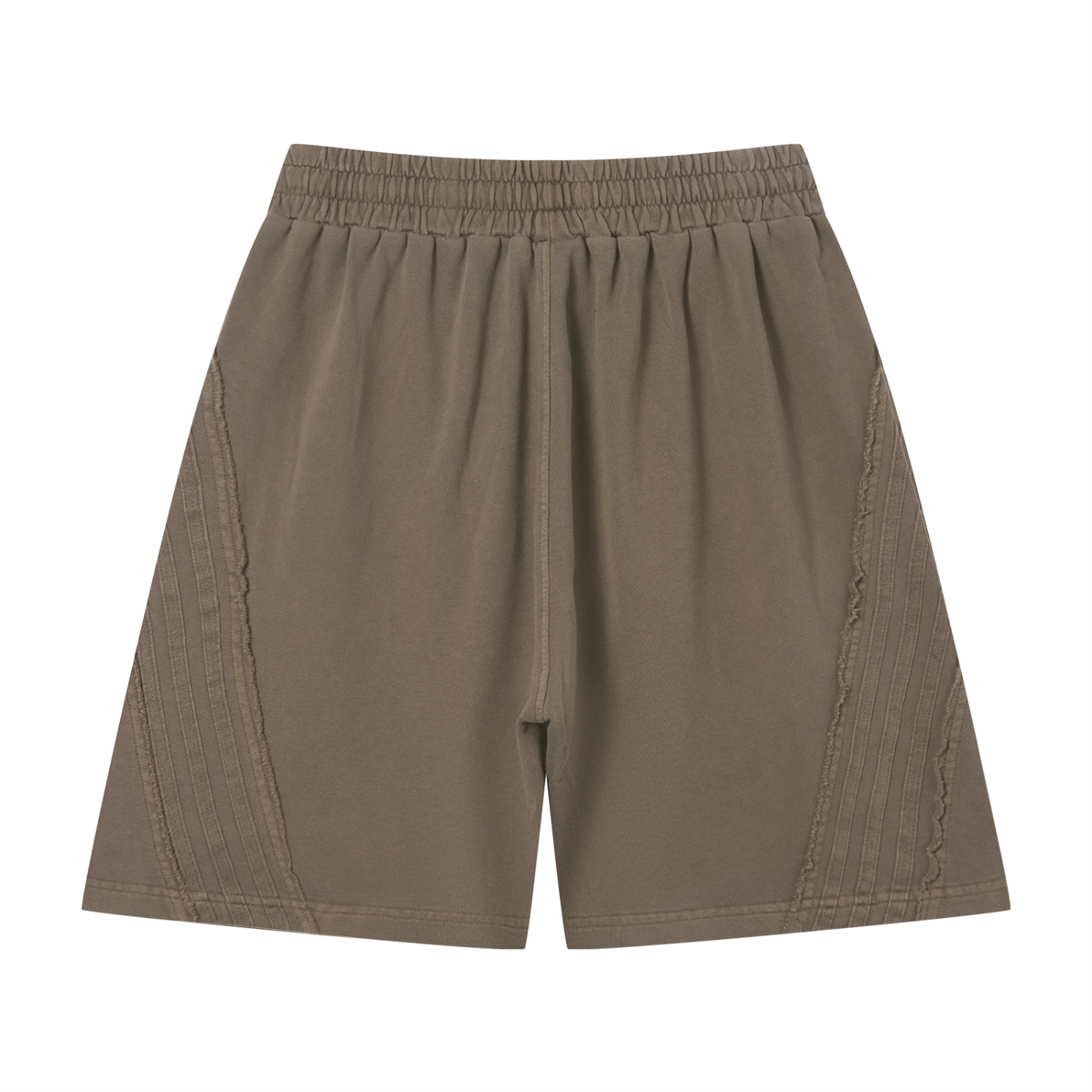 PWE x Filth Fury Unisex Vintage Wash Raw Edge Shorts