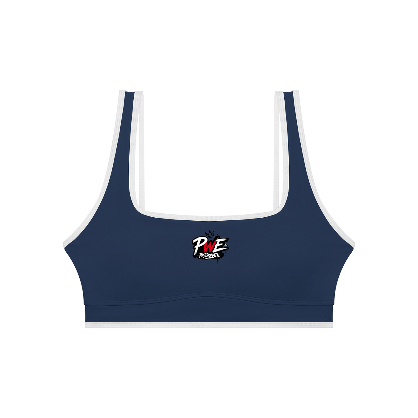 PWE Passionate Women's Color Block Yoga Tank Top