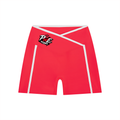 PWE Passionate Women’s High Rise Color Block Yoga Shorts