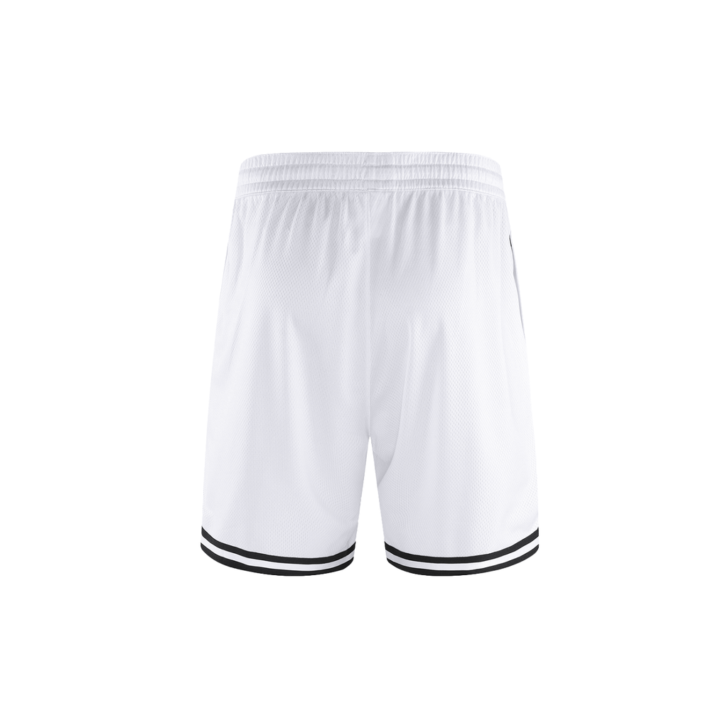 PWE Knicks Tribute Classic Stripe Trim Basketball Shorts