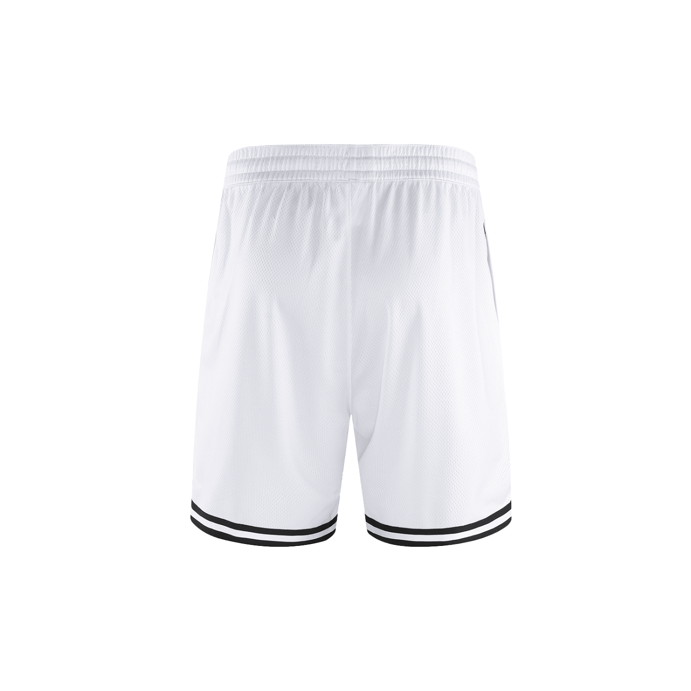 PWE Knicks Tribute Classic Stripe Trim Basketball Shorts