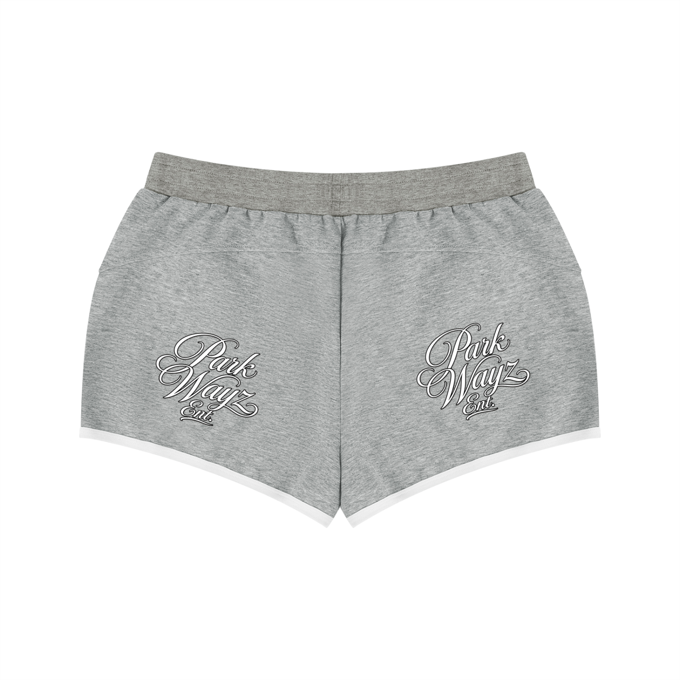 PWE Lux Logo Women's Retro Contrast Binding Shorts