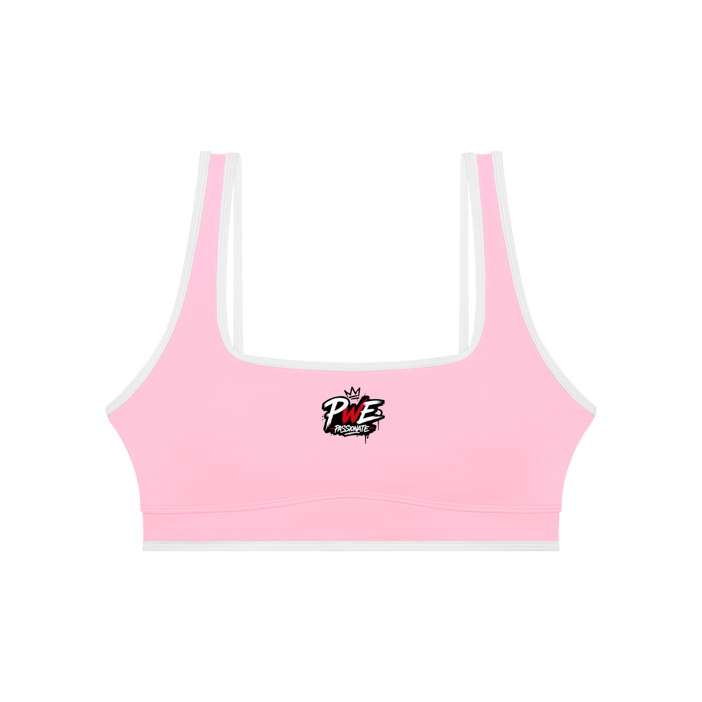 PWE Passionate Women's Color Block Yoga Tank Top